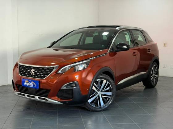 PEUGEOT 3008 1.6 GRIFFE PACK THP 16V GASOLINA 4P AUTOMÁTICO